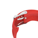 Replacement Female Wrist Band for Forerunner FR 10 15 Red with Pin