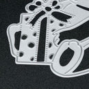 Bear Cutting Dies Stencils Scrapbook Embossing DIY Craft Album Card Gift