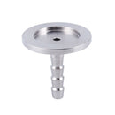 Stainless Steel 304 KF25 Flange to 8mm Hose Barb Adapter for Vacuum N9U6