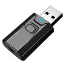 Wireless Music Audio Dongle 2 in 1 USB Bluetooth Adapter Transmitter Receiver
