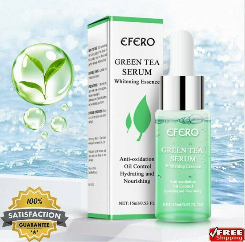 Green lough Pore Corset Serum GreenTea Serum Moisturizing Whitening Essence New^