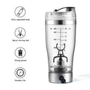 Portable 450ml USB Rechargeable Electric Protein Stirrer Bottle Sport Mixer Cup