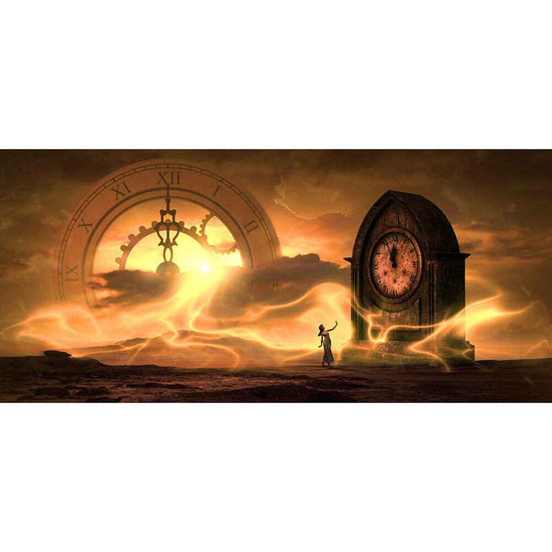 1000pcs DIY Paper Jigsaw Big Clock Puzzle Educational Picture Toys Decor