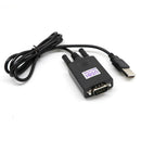 USB 2.0 to Serial (9-Pin) DB-9 RS-232 Converter Cable Supported Windows 10