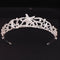 New Starfish Crown Bride Tiara Headwear Head Piece Princess Wedding Hair Jewe Hn