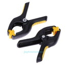 8Pcs 3'' Hard Plastic Spring Clamps Set DIY Tools Grip Clips Nylon Heavy Duty