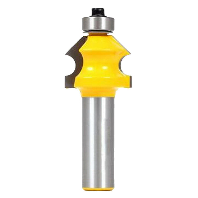 1/2'' Shank Bullnose Bead Router Bits Tenon Cutter Woodworking Power Tools