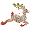 Christmas deer Brooch Pin Xmas gifts