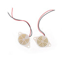 2PCS SFM-27 DC 3-24V 90DB Continuous Beep Alarm Electronic Buzzer Sounder JR
