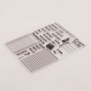 Calendar Rubber Clear Stamp Cling Seal Scrapbooking Diary Card DIY Decor Craf ES