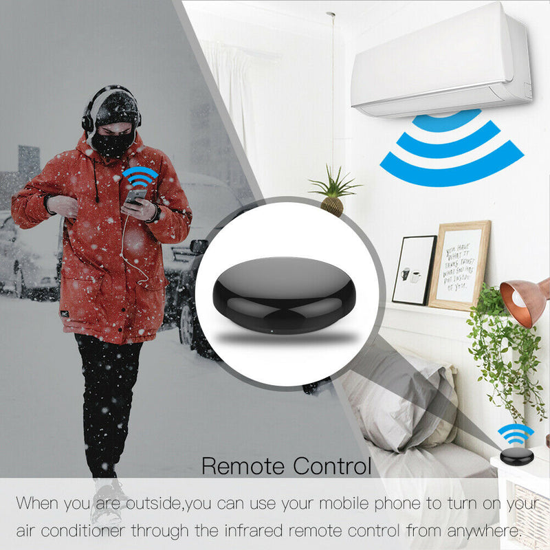 WiFi IR Remote Control Adapter Support Alexa Google Assistant Voice Smart Home