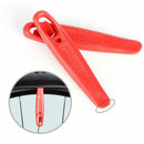 3PCS Bicycle Tire Plier Lever Tyre Lever Wheel Spoon Remove Tool AccessorieSEAU