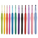 Knitting Needles Set, Crochet Hook Kit with Case, Crochet Hooks, Safety Pins,