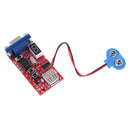 DC 9v vga signal generator lcd tester 15 signal output battery power supplyI Ew