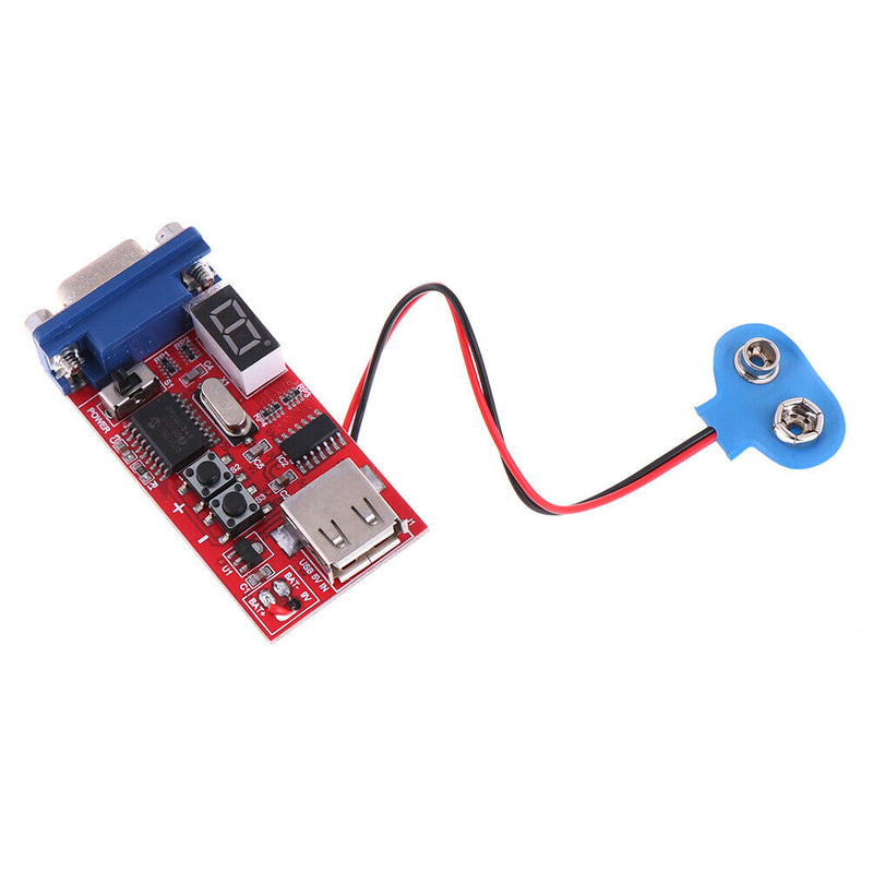 DC 9v vga signal generator lcd tester 15 signal output battery power supplyI Ew