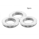 3pcs Thrust Ball Pressure Plane Bearing 51104 Metal Durable New BGO LKC