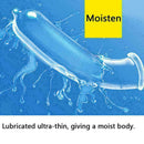 MingLiu Condom Classic Condom 6 Sets Thin Dotted Ribbed Sensitive With Free E1H3