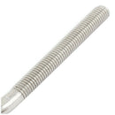 12cm Length 10mm Threaded Shank Stainless Steel Hoist Lifting Hook E8G3