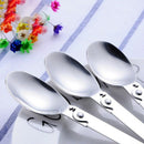 Folding Small Spoon Folding Tablespoon Portable Tableware Outdoor Camping T