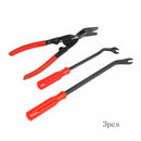3x Car Door Panel Clips Pliers Trim Removal Fastener Puller Repair Tool Combo