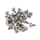 Canvas Snap Fastener Screw Press Stud Boat Iron 15mm Set Kit Practical