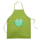 Newly Kid Children Lovely Waterproof Apron Cartoon For Boy Girl Painting Co
