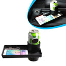 Universal Car Food/Phone Tray Bottle Rack Travel Cup Holder Storage Organizer