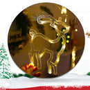 Elk Bell Tree String Light LED Christmas Hanging Garland Xmas Tree NewYearGiftOZ