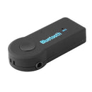 Bluetooth V5.0+EDR Audio Receiver Handsfree Car Kit 3.5mm AUX Music Adapter