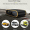 120W Dual USB Smart LED Display Quick Charge Car Charger Cigarette Lighter Kit