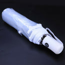 Transparent Umbrella Automatic Umbrella Rain Women Men Sun Rain Auto Umbrel F5I8