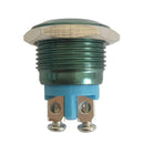 16mm Waterproof Metal Switch Push Button Start Button Car Switch Green