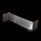 10"-20" Adjustable Rectangle Scalable Stainless Steel Mousse Cake Baking Mold