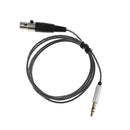 1.2m Audio Upgrade Cable For AKG K240 K271 K702 K712 Q701 headphone Black
