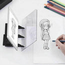 Sketch Tracing Drawing Board Optical Projector Art Reflection Sketchpad B2C2