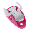 Inline Skating Strap Spider Buckle Roller Skate Clasp Easy Install Pink