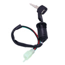 Ignition Key Barrel Switch 4 Wire 50cc 70cc 90cc 110cc 125cc ATV Dirt Pit Bike