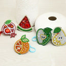 Diy Crystal Pattern Diamond Embroidery 5D Diamond Painting Key Chain Round  B2B1