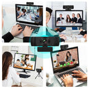 P10 Full HD 1080P Web Camera with Built-in Mic USB Driver Free Webcam for PC