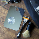 Unbreakable Travel Portable Anti-Fog Shower Shaving Mirror with Suction Hook