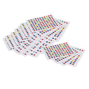 Lots Star Shape Stickers Labels for School Kids Teacher Reward DIY Craft