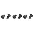 50pcs M6x12mm Button Head Hex Socket Cap Screw Bolt Black P7G5