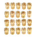 20x M5x0.80 Carburetor Main Jet Kit Part For Keihin PWK OKO KOSO 85-105 108-124