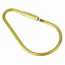 Handmade Retro Key Chain  Clip Keyring Hook Solid Brass Keychain E1E7 B7A4 L3D6