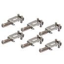 6x Tremolo Bridge Saddle Saddles Suitable for ST Electric Guitars