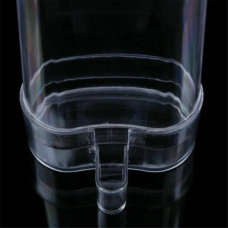 Bird Cage Auto Water Bottle Parrot Food Hanging Dispenser Dual Use Feeder AU
