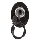 9 inch Long Stubby Rubber Antenna with Base for VW Passat B5 2002-2008