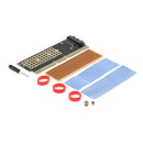 Adapter PCIe X16 with  Sink M.2 SSD Key M to PCI-E Expansion Card