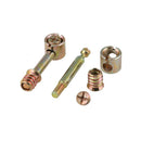 5Pcs Furniture Cabinet Fixing Screw Locking Cam Bolt Nut Fitting Connector