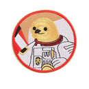 Embroidery Space Astronaut Sloth Patch Sew Iron On Patch Bags Hat Jeans Appliq Z